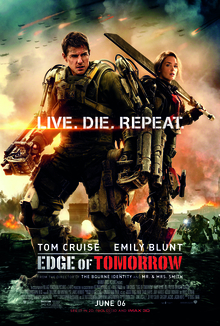 Edge of Tomorrow movie poster